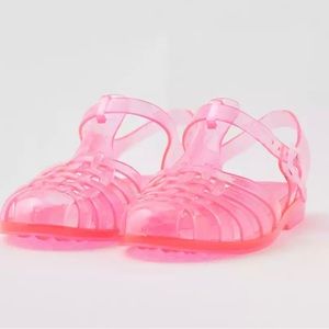 Aerie/American Eagle Retro “Jellies” Sandals Size 9 NWOT